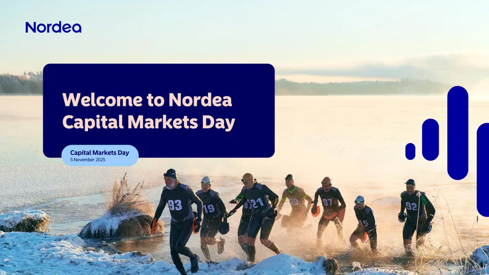 Nordea Capital Markets Day
