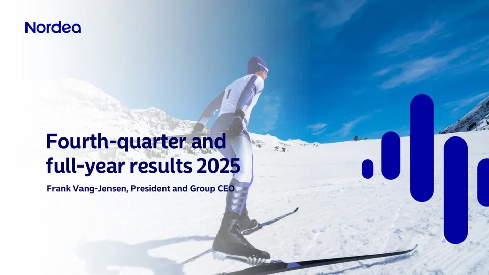Nordea Earnings Events